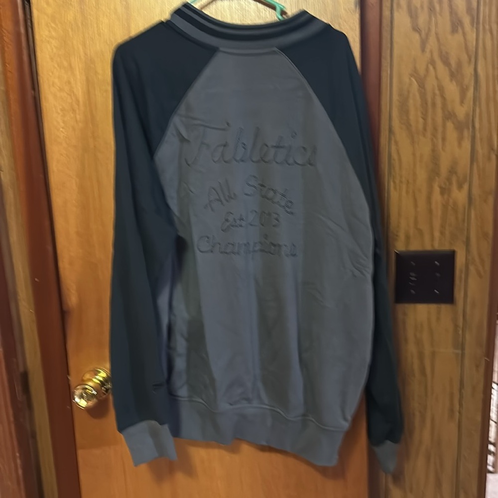 Fabletics Varsity Jacket View 2